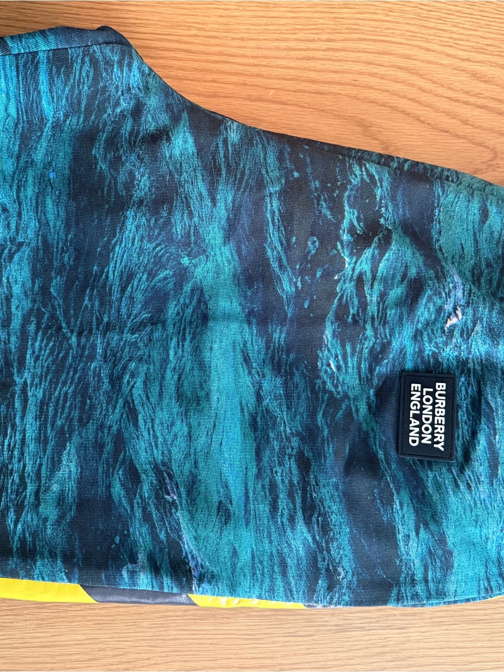 Burberry Sea Print Tape Detail Track Pants 
NWOT